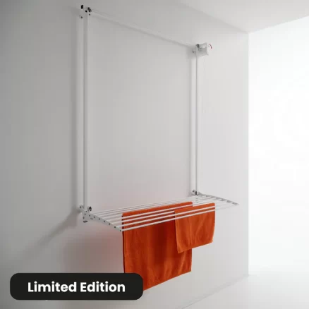 Foxydry Wall: Space-Saving Wall-Mounted Drying Rack – Durable, Efficient, and Stylish 13