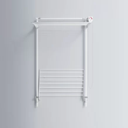 Foxydry Wall Plus: Advanced Wall-Mounted Drying Rack – Space-Saving, Robust, and Efficient 15