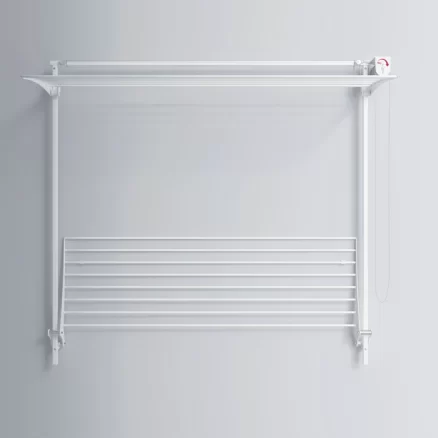 Foxydry Wall Plus: Advanced Wall-Mounted Drying Rack – Space-Saving, Robust, and Efficient 3
