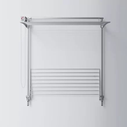 Foxydry Wall Plus: Advanced Wall-Mounted Drying Rack – Space-Saving, Robust, and Efficient 4