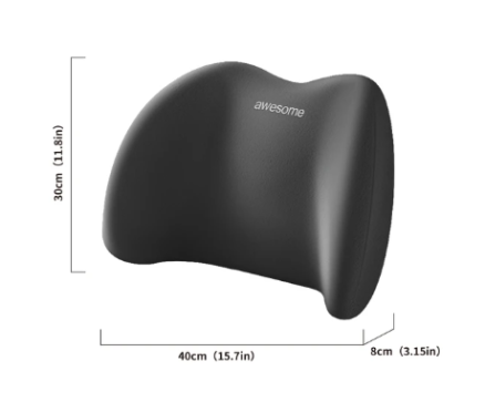Four Seasons General Motors Seat Cushion High Quality Memory Cotton Headrest Cervical Spine Pillow Waist Cushi Neck Protection 4