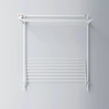 Foxydry Wall Plus: Advanced Wall-Mounted Drying Rack – Space-Saving, Robust, and Efficient 5