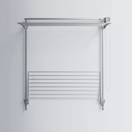 Foxydry Wall Plus: Advanced Wall-Mounted Drying Rack – Space-Saving, Robust, and Efficient 6