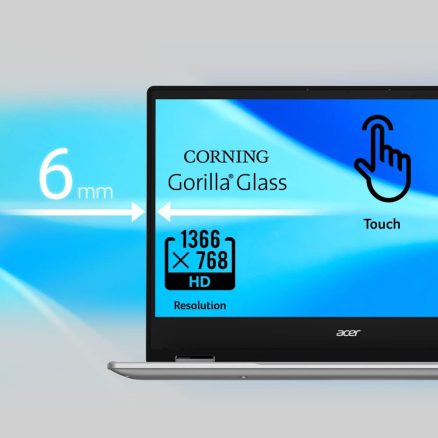 Acer Chromebook Spin 314 | Intel Pentium Silver N6000 | 14" HD Corning Gorilla Glass Touch Display | 4GB LPDDR4X | 128GB eMMC | Intel Wi-Fi 6 AX201 | Chrome OS | CP314-1H-P9G7 17