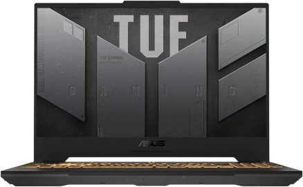 ASUS TUF Gaming F15 (2022) Gaming Laptop, 15.6” FHD 144Hz Display, GeForce RTX 3050, Intel Core i5-12500H, 16GB DDR4, 512GB PCIe SSD, Wi-Fi 6, Windows 11, FX507ZC-ES53,Mecha Gray 4