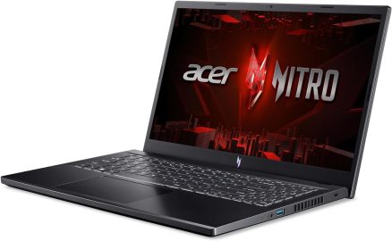 Acer Nitro V Gaming Laptop | Intel Core i7-13620H Processor | NVIDIA GeForce RTX 4050 Laptop GPU | 15.6" FHD IPS 144Hz Display | 16GB DDR5 | 512GB Gen 4 SSD | WiFi 6 | Backlit KB | ANV15-51-73B9 7