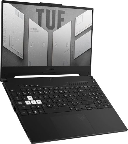 ASUS TUF Dash F15 Gaming Laptop (15.6 inches 144Hz, Intel 12th Gen i7-12650H, 16GB DDR5 RAM, 512GB PCle SSD, Geforce RTX 3070 8GB), Thunderbolt 4, Backlit KB, WiFi 6, IST Cable, Win 11 Home - Black 7