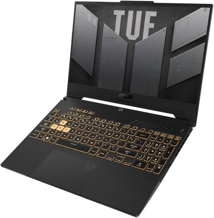 ASUS TUF Gaming F15 (2022) Gaming Laptop, 15.6” FHD 144Hz Display, GeForce RTX 3050, Intel Core i5-12500H, 16GB DDR4, 512GB PCIe SSD, Wi-Fi 6, Windows 11, FX507ZC-ES53,Mecha Gray 8