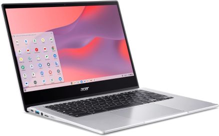 Acer Chromebook Spin 314 | Intel Pentium Silver N6000 | 14" HD Corning Gorilla Glass Touch Display | 4GB LPDDR4X | 128GB eMMC | Intel Wi-Fi 6 AX201 | Chrome OS | CP314-1H-P9G7 8