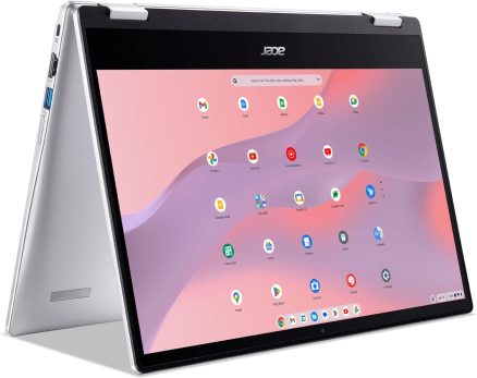 Acer Chromebook Spin 314 | Intel Pentium Silver N6000 | 14" HD Corning Gorilla Glass Touch Display | 4GB LPDDR4X | 128GB eMMC | Intel Wi-Fi 6 AX201 | Chrome OS | CP314-1H-P9G7 1