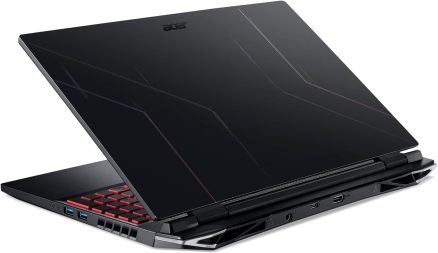 Acer Nitro 5 AN515-58-57Y8 Gaming Laptop | Intel Core i5-12500H | NVIDIA GeForce RTX 3050 Ti Laptop GPU | 15.6" FHD 144Hz IPS Display | 16GB DDR4 | 512GB Gen 4 SSD | Killer Wi-Fi 6 | Backlit Keyboard 4