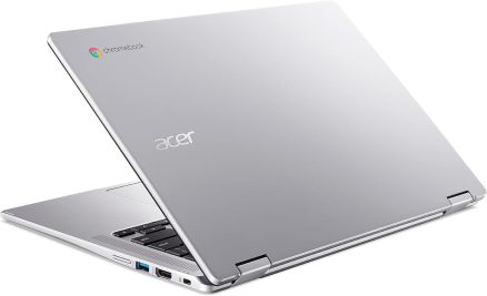 Acer Chromebook Spin 314 | Intel Pentium Silver N6000 | 14" HD Corning Gorilla Glass Touch Display | 4GB LPDDR4X | 128GB eMMC | Intel Wi-Fi 6 AX201 | Chrome OS | CP314-1H-P9G7 3