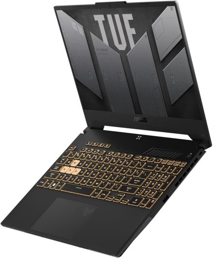 ASUS TUF Gaming F15 (2022) Gaming Laptop, 15.6” FHD 144Hz Display, GeForce RTX 3050, Intel Core i5-12500H, 16GB DDR4, 512GB PCIe SSD, Wi-Fi 6, Windows 11, FX507ZC-ES53,Mecha Gray 5