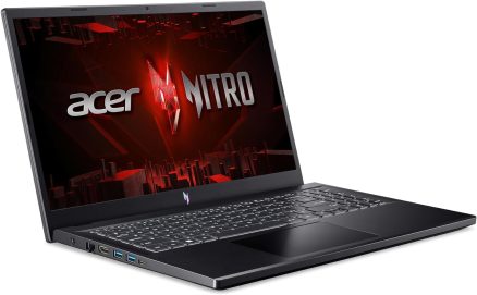 Acer Nitro V Gaming Laptop | Intel Core i7-13620H Processor | NVIDIA GeForce RTX 4050 Laptop GPU | 15.6" FHD IPS 144Hz Display | 16GB DDR5 | 512GB Gen 4 SSD | WiFi 6 | Backlit KB | ANV15-51-73B9 6