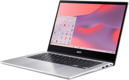 Acer Chromebook Spin 314 | Intel Pentium Silver N6000 | 14" HD Corning Gorilla Glass Touch Display | 4GB LPDDR4X | 128GB eMMC | Intel Wi-Fi 6 AX201 | Chrome OS | CP314-1H-P9G7 7