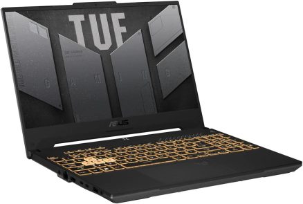 ASUS TUF Gaming F15 (2022) Gaming Laptop, 15.6” FHD 144Hz Display, GeForce RTX 3050, Intel Core i5-12500H, 16GB DDR4, 512GB PCIe SSD, Wi-Fi 6, Windows 11, FX507ZC-ES53,Mecha Gray 7