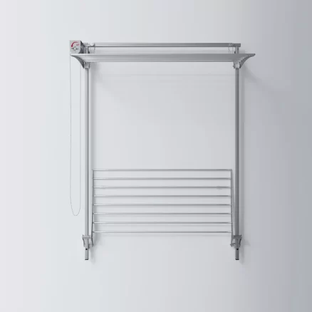 Foxydry Wall Plus: Advanced Wall-Mounted Drying Rack – Space-Saving, Robust, and Efficient 8