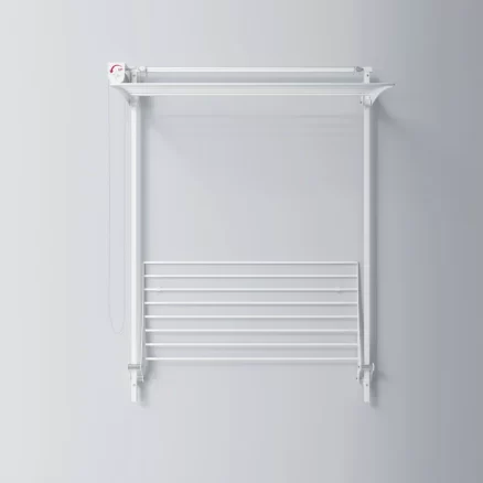 Foxydry Wall Plus: Advanced Wall-Mounted Drying Rack – Space-Saving, Robust, and Efficient 9