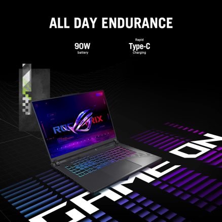 ASUS ROG Strix G16 (2024) Gaming Laptop, 16” 16:10 FHD 165Hz Display, NVIDIA® GeForce RTX™ 4060, Intel Core i7-13650HX, 16GB DDR5, 1TB PCIe Gen4 SSD, Wi-Fi 6E, Windows 11, G614JV-AS74 6