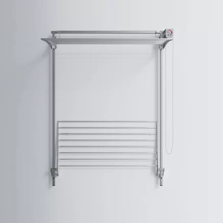 Foxydry Wall Plus: Advanced Wall-Mounted Drying Rack – Space-Saving, Robust, and Efficient 10