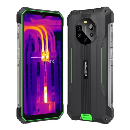 Blackview BL8800 Pro 6.58" 8+128GB 5G Thermal Imaging Rugged Phone 3