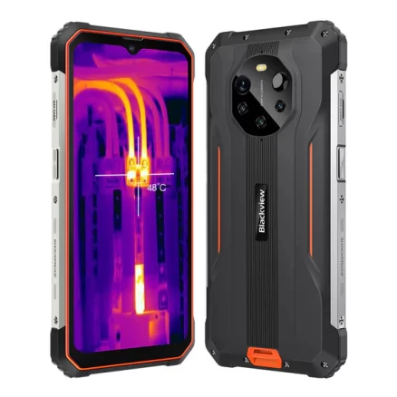 Blackview BL8800 Pro 6.58" 8+128GB 5G Thermal Imaging Rugged Phone 4