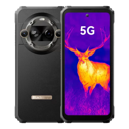 Blackview BL9000 Pro 5G 12+512GB FLIR® Lepton 3.5 Thermal lmaging Camera MyFLIR® Pro APP 6.78-inch Dimensity 8020 6nm Rugged Phone 2