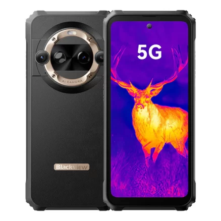 Blackview BL9000 Pro 5G 12+512GB FLIR® Lepton 3.5 Thermal lmaging Camera MyFLIR® Pro APP 6.78-inch Dimensity 8020 6nm Rugged Phone 3