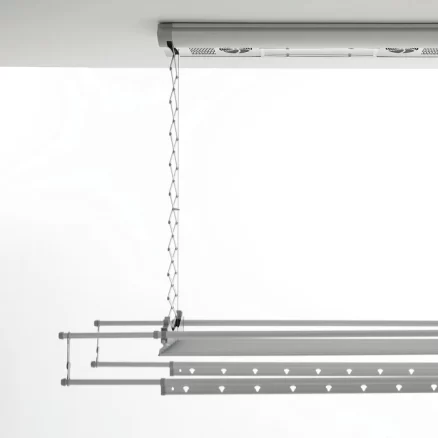 Foxydry Air: Remote Controlled, Adjustable Ceiling Electric Drying Rack 2
