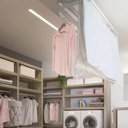 Foxydry Air: Remote Controlled, Adjustable Ceiling Electric Drying Rack 6