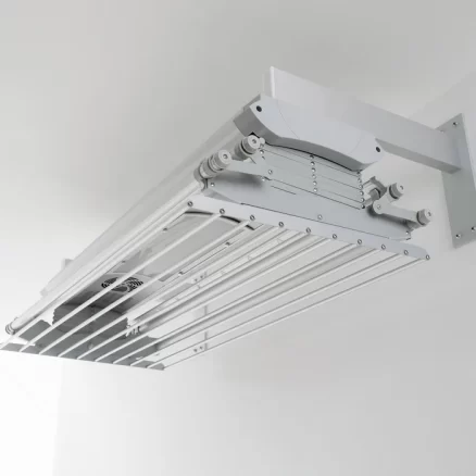 Foxydry Air Wall-Mounted Electric Drying Rack: Space-Saving, Remote-Controlled, Energy-Efficient 3