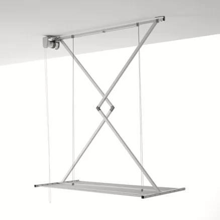 Foxydry Mini Wall-Mounted Drying Rack: Compact, Space-Saving, Efficient 1