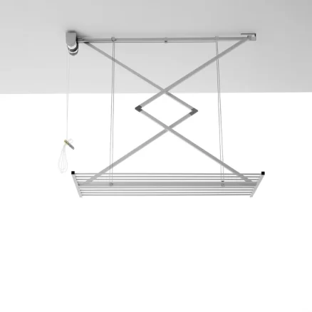Foxydry Mini Wall-Mounted Drying Rack: Compact, Space-Saving, Efficient 4