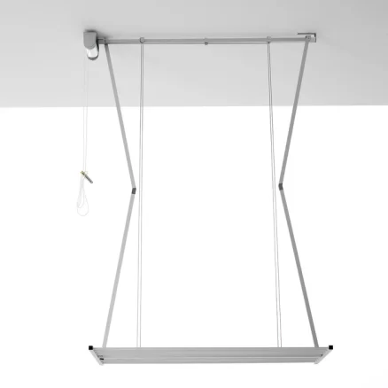 Foxydry Mini Wall-Mounted Drying Rack: Compact, Space-Saving, Efficient 5