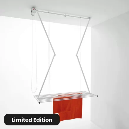 Foxydry Mini Wall-Mounted Drying Rack: Compact, Space-Saving, Efficient 11