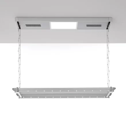 Foxydry Pro: The Ultimate Ceiling-Mounted Electric Drying Rack Solution Warm Ventillation 1
