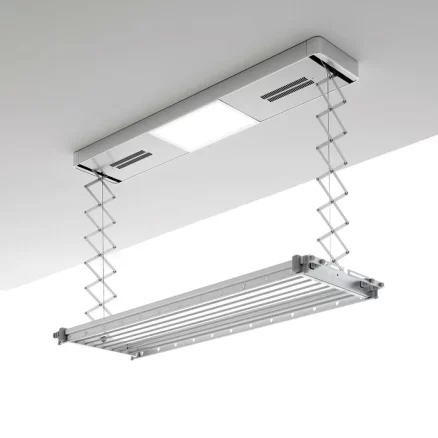 Foxydry Pro: The Ultimate Ceiling-Mounted Electric Drying Rack Solution Warm Ventillation 3
