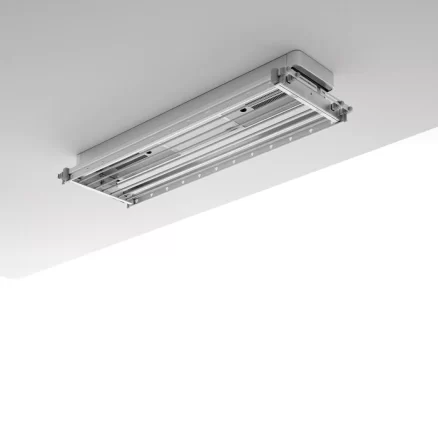 Foxydry Pro: The Ultimate Ceiling-Mounted Electric Drying Rack Solution Warm Ventillation 4
