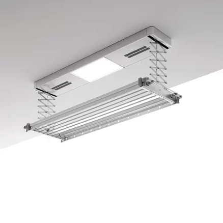 Foxydry Pro: The Ultimate Ceiling-Mounted Electric Drying Rack Solution Warm Ventillation 7