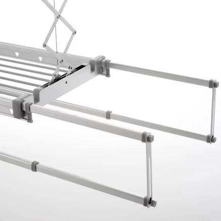 Foxydry Pro: The Ultimate Ceiling-Mounted Electric Drying Rack Solution Warm Ventillation 8
