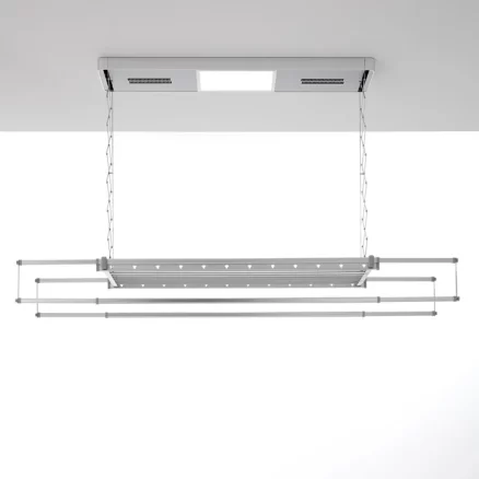 Foxydry Pro: The Ultimate Ceiling-Mounted Electric Drying Rack Solution Warm Ventillation 9