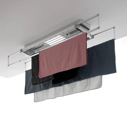 Foxydry Pro: The Ultimate Ceiling-Mounted Electric Drying Rack Solution Warm Ventillation 18