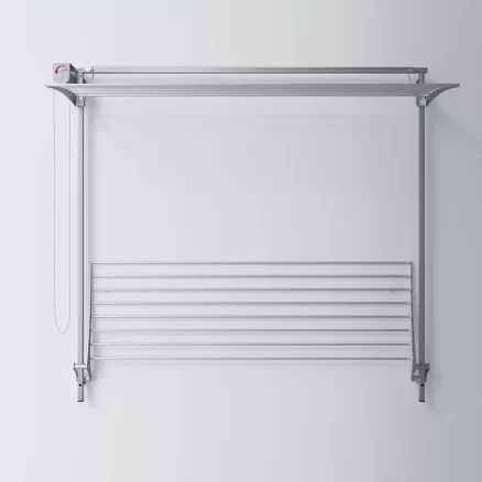 Foxydry Wall Plus: Advanced Wall-Mounted Drying Rack – Space-Saving, Robust, and Efficient 16