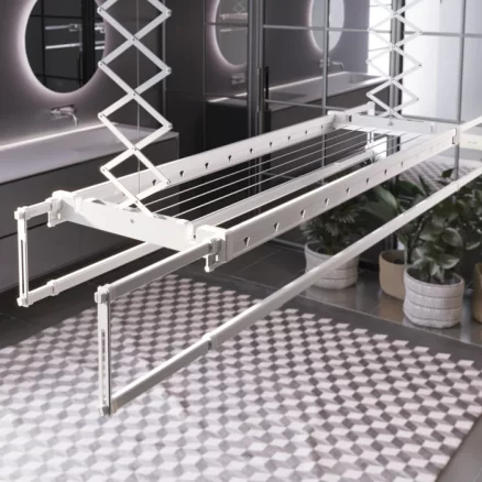 Foxydry Pro for Walls: The Ultimate Wall-Mounted Electric Drying Rack Solution 3