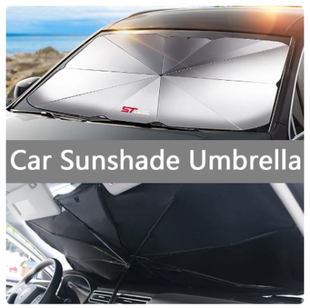 Car Sunshade Umbrella Car Front Window Sunshade Cover For Ford ST STLine Focus x 2 3 Kuga FIESTA MONDEO 1