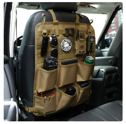 Car Organizer Seat Back Storage Bag Multifunction Camo Hanging Bags Car Stowing Tidying Pocket Interior Accessories 1 Piece 1