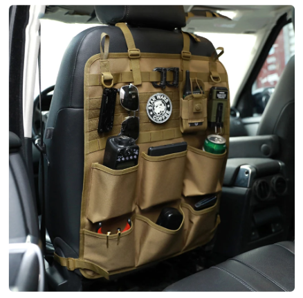 Car Organizer Seat Back Storage Bag Multifunction Camo Hanging Bags Car Stowing Tidying Pocket Interior Accessories 1 Piece 2