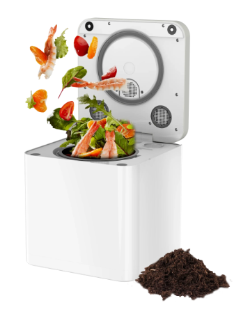 ODM supported Smart Waste Kitchen Composter for Nutrient fertilizer Turn Food Waste to Compost garbage disposals 1
