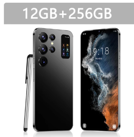 2024 Original S24 Ultra Smartphone 5G 7.0HD 16G+1T Dual Sim Cellphones Android Cell Phone Face Recognition 7000mAh Mobile Phone 2