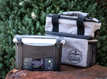 LunchEAZE: The Ultimate Portable, Automatic Heated Lunchbox 2